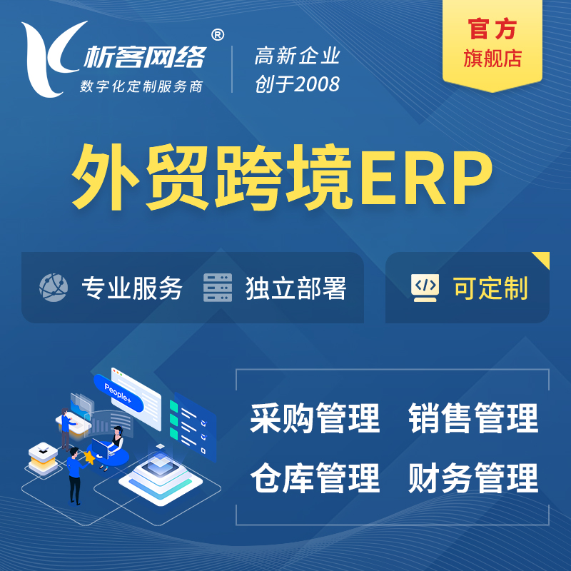 百色外贸跨境ERP软件生产海外仓ERP管理系统
